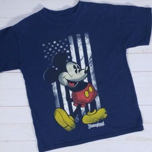 Disney Parks Mickey Mouse Kids Tee Small